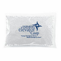 BEADED Hot/Cold GEL PACK -LARGE 8X12"-Safely Made in USA -UNLIMITED INVENTORY any COLOR any SIZE